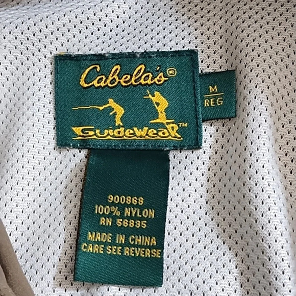 Cabella's Guide Gear Quick Dry Mesh Venting Roll Tab Sleeve Shirt Medium - Picture 7 of 11